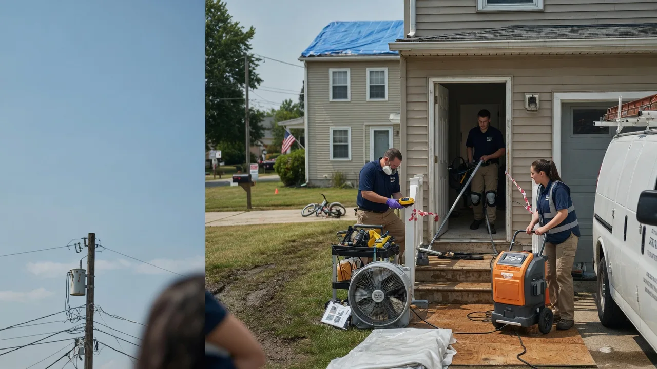 Water Damage Repair in Centerville, KS near me